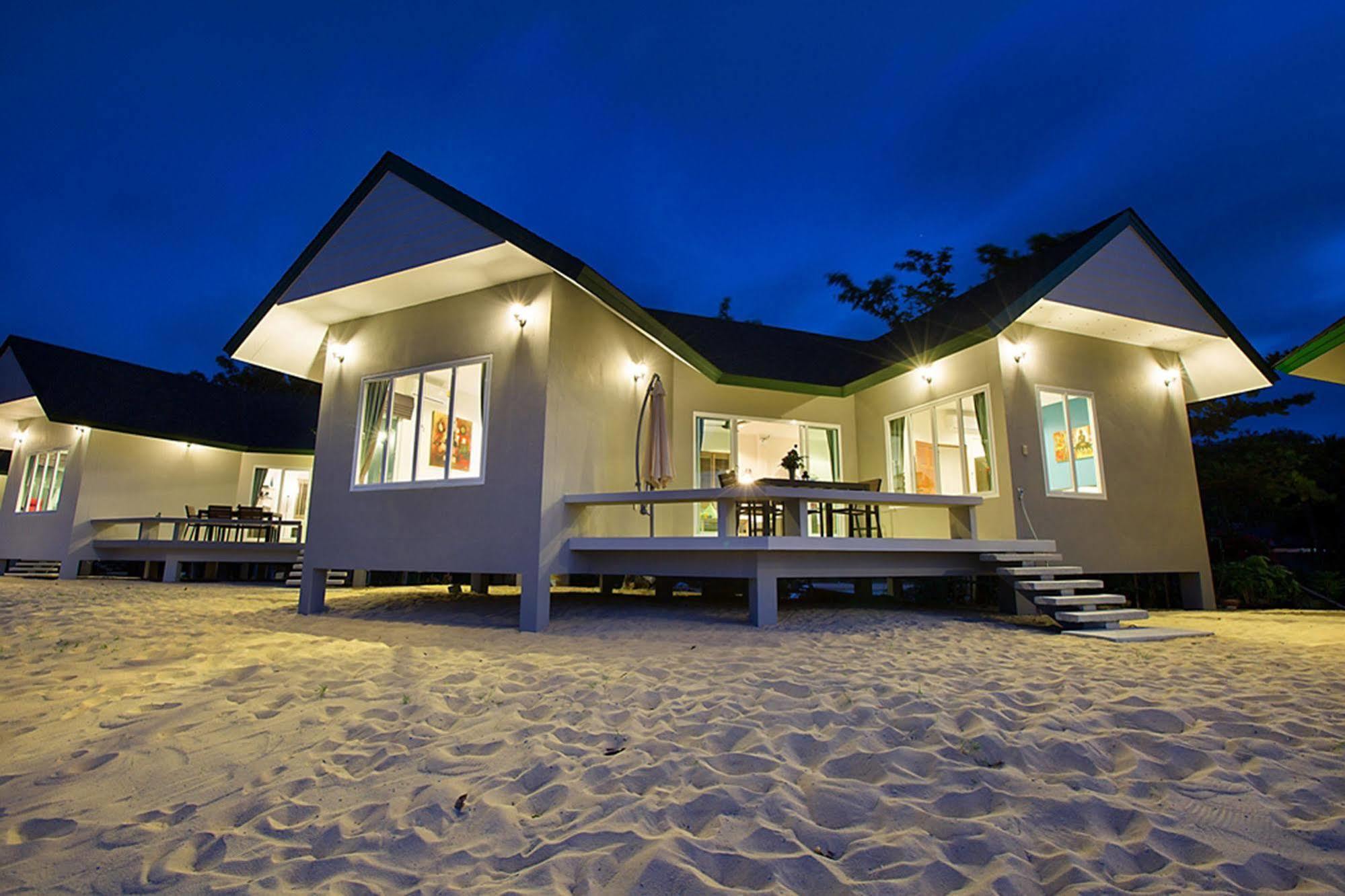 The Moonrakers Villa Bãi biển Bãi biển Mae Nam Ngoại thất bức ảnh